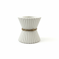 Bougeoir sans bougie fond blanc
