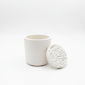 Pot minéral – fond blanc Google