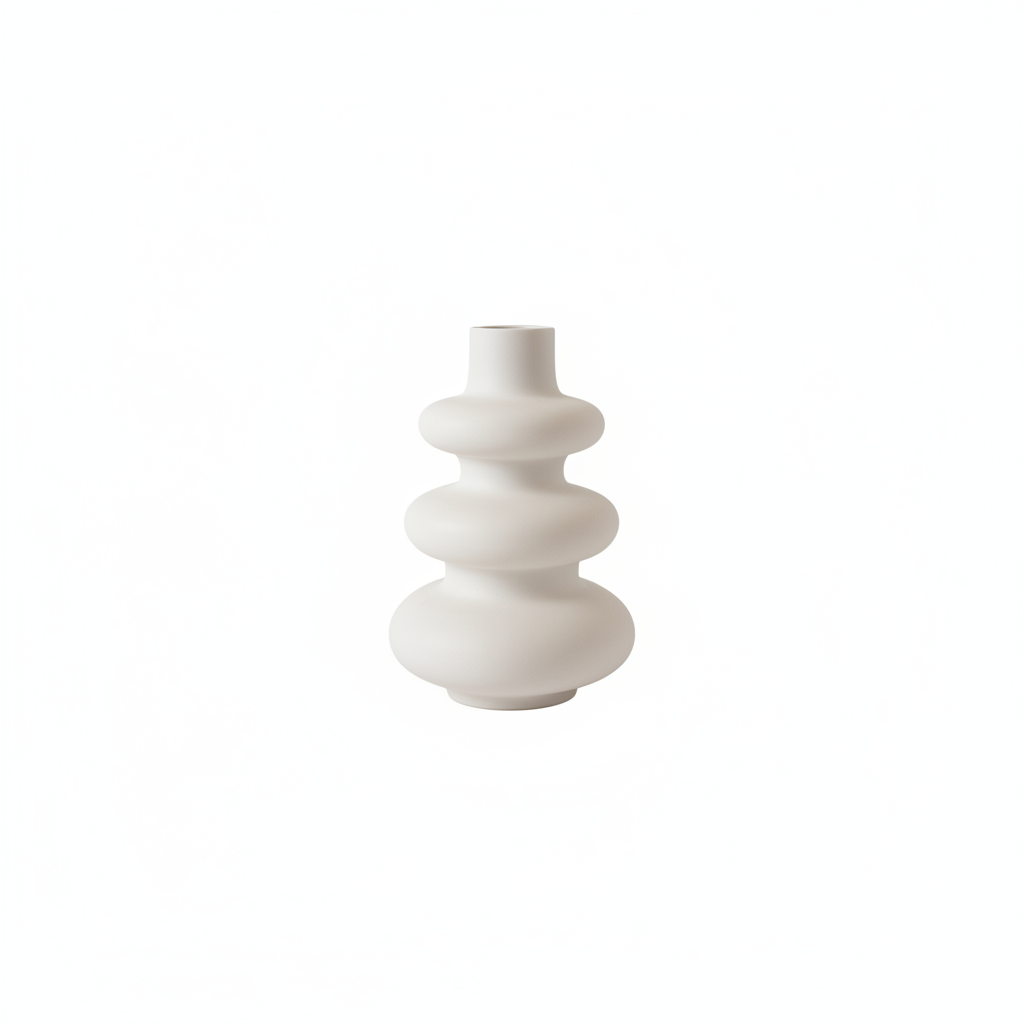 Vase Ondula
